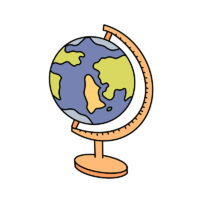 Globus Weltkugel
